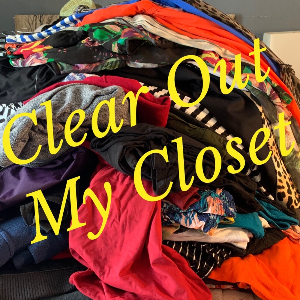 Help me make room for more great items!